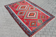 Vintage Turkish Kilim Rug 271cm x 190cm Handmade Wool