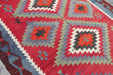 Vintage Turkish Kilim Rug 271cm x 190cm Handmade Wool