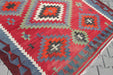 Vintage Turkish Kilim Rug 271cm x 190cm Handmade Wool