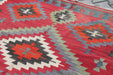 Vintage Turkish Kilim Rug 271cm x 190cm Handmade Wool
