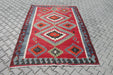 Vintage Turkish Kilim Rug 271cm x 190cm Handmade Wool