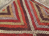 Vintage Turkish Kilim Rug 274cm x 183cm Handwoven Wool