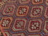 Vintage Turkish Kilim Rug 275cm x 150cm Handcrafted Wool