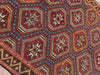 Vintage Turkish Kilim Rug 275cm x 150cm Handcrafted Wool