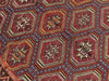 Vintage Turkish Kilim Rug 275cm x 150cm Handcrafted Wool
