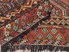 Vintage Turkish Kilim Rug 275cm x 150cm Handcrafted Wool