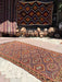 Vintage Turkish Kilim Rug 275cm x 150cm Handcrafted Wool
