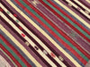 Vintage Turkish Kilim Rug 275cm x 176cm Wool Cotton