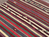 Vintage Turkish Kilim Rug 275cm x 176cm Wool Cotton