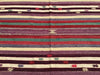 Vintage Turkish Kilim Rug 275cm x 176cm Wool Cotton