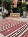 Vintage Turkish Kilim Rug 275cm x 176cm Wool Cotton