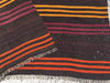 Vintage Turkish Kilim Rug 277cm x 165cm Wool 60 Years Old