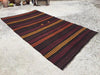 Vintage Turkish Kilim Rug 277cm x 165cm Wool 60 Years Old