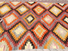 Vintage Turkish Kilim Rug 278cm x 184cm Wool #792
