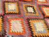 Vintage Turkish Kilim Rug 278cm x 184cm Wool #792