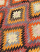 Vintage Turkish Kilim Rug 278cm x 184cm Wool #792