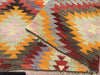 Vintage Turkish Kilim Rug 278cm x 184cm Wool #792