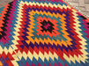 Vintage Turkish Kilim Rug 279cm x 165cm Handcrafted Wool