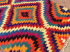 Vintage Turkish Kilim Rug 279cm x 165cm Handcrafted Wool