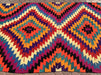Vintage Turkish Kilim Rug 279cm x 165cm Handcrafted Wool
