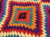 Vintage Turkish Kilim Rug 279cm x 165cm Handcrafted Wool