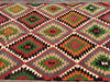 Vintage Turkish Kilim Rug 284cm x 172cm Hand Spun Wool