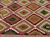 Vintage Turkish Kilim Rug 284cm x 172cm Hand Spun Wool