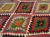 Vintage Turkish Kilim Rug 284cm x 172cm Hand Spun Wool