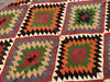 Vintage Turkish Kilim Rug 284cm x 172cm Hand Spun Wool