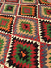 Vintage Turkish Kilim Rug 284cm x 172cm Hand Spun Wool