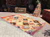 Vintage Turkish Kilim Rug 285cm x 173cm Wool Cotton