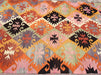 Vintage Turkish Kilim Rug 285cm x 173cm Wool Cotton