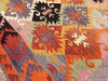 Vintage Turkish Kilim Rug 285cm x 173cm Wool Cotton