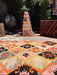 Vintage Turkish Kilim Rug 285cm x 173cm Wool Cotton