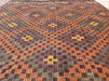 Vintage Turkish Kilim Rug 285cm x 210cm Wool Goat Hair