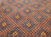 Vintage Turkish Kilim Rug 285cm x 210cm Wool Goat Hair