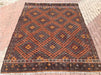 Vintage Turkish Kilim Rug 285cm x 210cm Wool Goat Hair