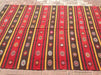 Vintage Turkish Kilim Rug 287cm x 190cm 50 Years Old