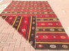 Vintage Turkish Kilim Rug 287cm x 190cm 50 Years Old