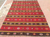 Vintage Turkish Kilim Rug 287cm x 190cm 50 Years Old