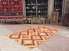 Vintage Turkish Kilim Rug 290cm x 180cm Handwoven Wool
