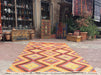 Vintage Turkish Kilim Rug 290cm x 180cm Handwoven Wool