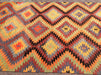 Vintage Turkish Kilim Rug 290cm x 180cm Handwoven Wool