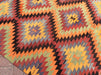 Vintage Turkish Kilim Rug 290cm x 180cm Handwoven Wool