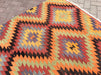 Vintage Turkish Kilim Rug 290cm x 180cm Handwoven Wool
