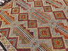Vintage Turkish Kilim Rug 291cm x 168cm Wool Goat Hair