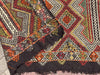 Vintage Turkish Kilim Rug 291cm x 168cm Wool Goat Hair