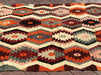 Vintage Turkish Kilim Rug 293cm x 135cm Wool Handmade