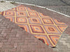Vintage Turkish Kilim Rug 293cm x 163cm Handwoven Wool