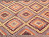 Vintage Turkish Kilim Rug 293cm x 163cm Handwoven Wool